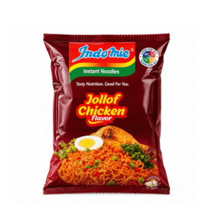 1000229202 Indomie Jollof Chicken Instant Noodles 70g x 40