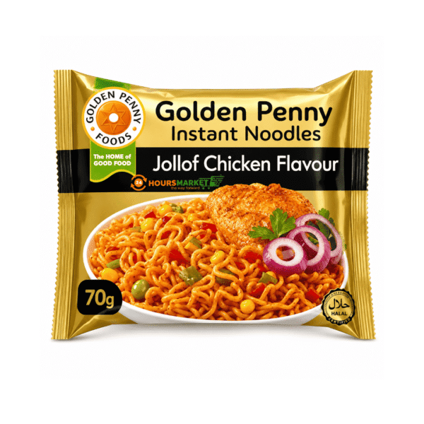 Golden Penny  Jollof Noodles x5