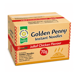 1000229207 Golden Penny Jollof Instant Noodles 70g x 40 (Carton)