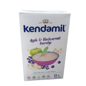 KENDAMIL apple and black currant porridge 6+