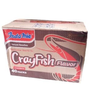 INDOMIE noodles crayfish flavor x40