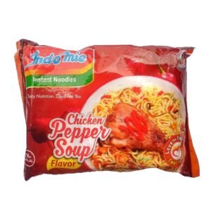 Indomie Noodles chicken pepper soup 70g x40