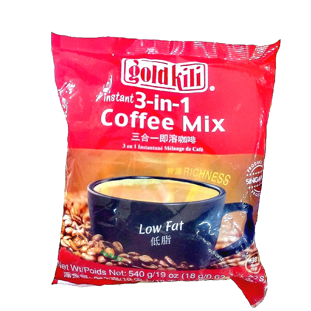 GOLD KILI – 3 in 1 COFFEE MIX – 360g