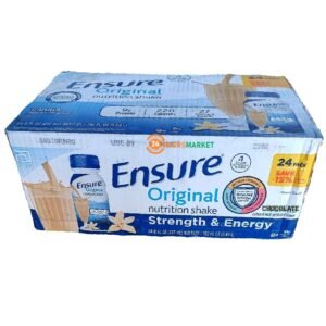 ENSURE original nutrition shake chocolate 237ml x24