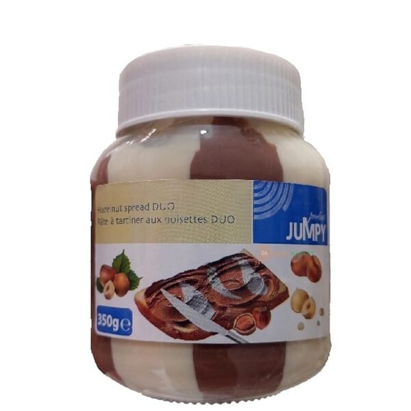 Jumpy hazelnut spread duo 3