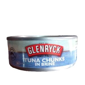 Glenryck tuna in brine fad free