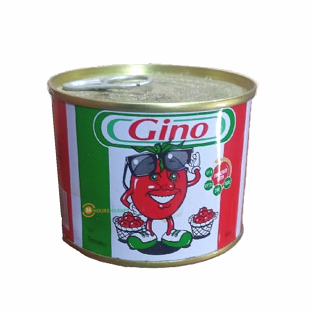 GINO – TIN TOMATOES – 200g
