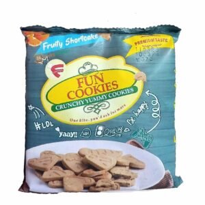 Fun Cookies fruity shortcake x2