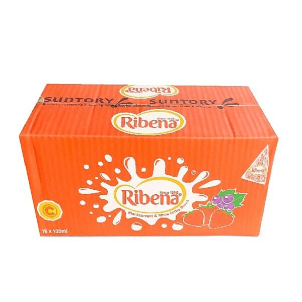 Ribena Strawberry Drink 125ml pack (16pcs)