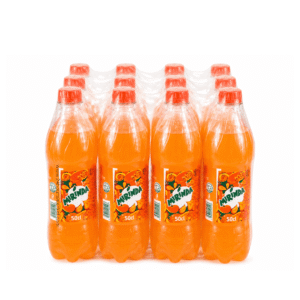 Mirinda Orange Soft Drink 50cl (Pack of 12)