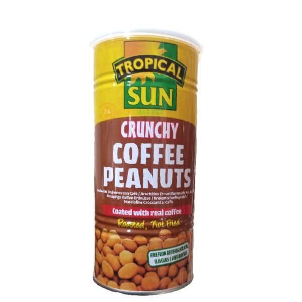 TROPICAL SUN coffee peanut