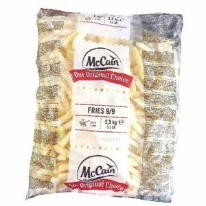 McCAIN fries 2.5kg