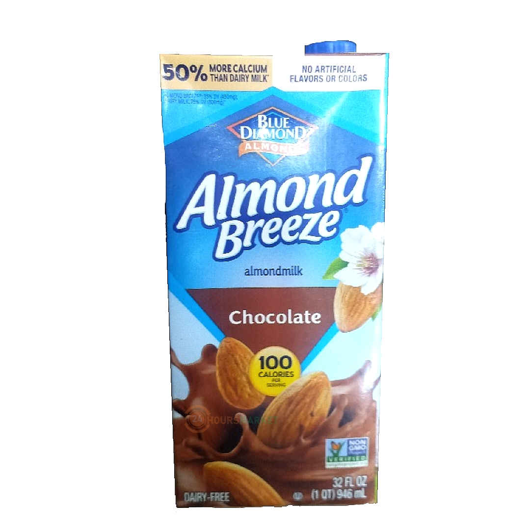 BLUE DIAMOND-ALMOND BREEZE – CHOCOLATE – 946ml