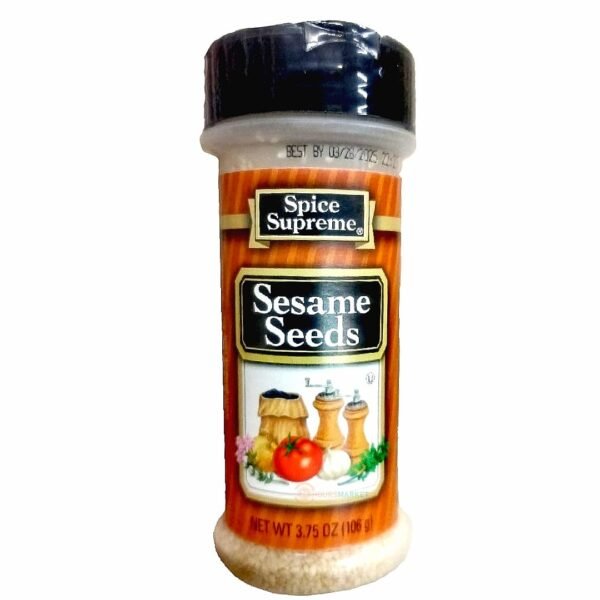 Spice Supreme Sesame Seeds