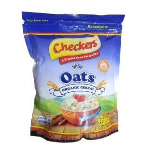 CHECKERS oats organic cereal