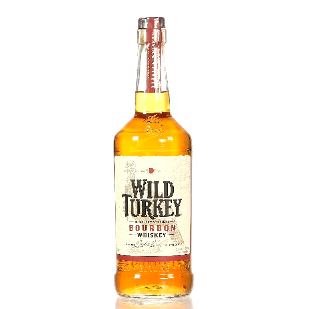 WILD TURKEY bourbon whisky 40%