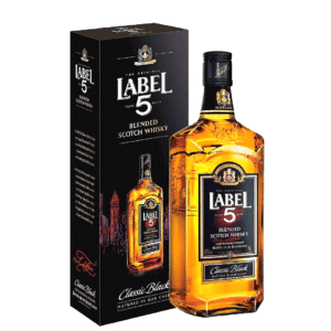 LABEL 5 blended scotch whisky 70cl