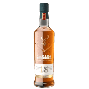 GLENFIDDICH - single malt scotch whisky 18 x12