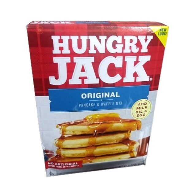 HUNGRY JACK pancake mix