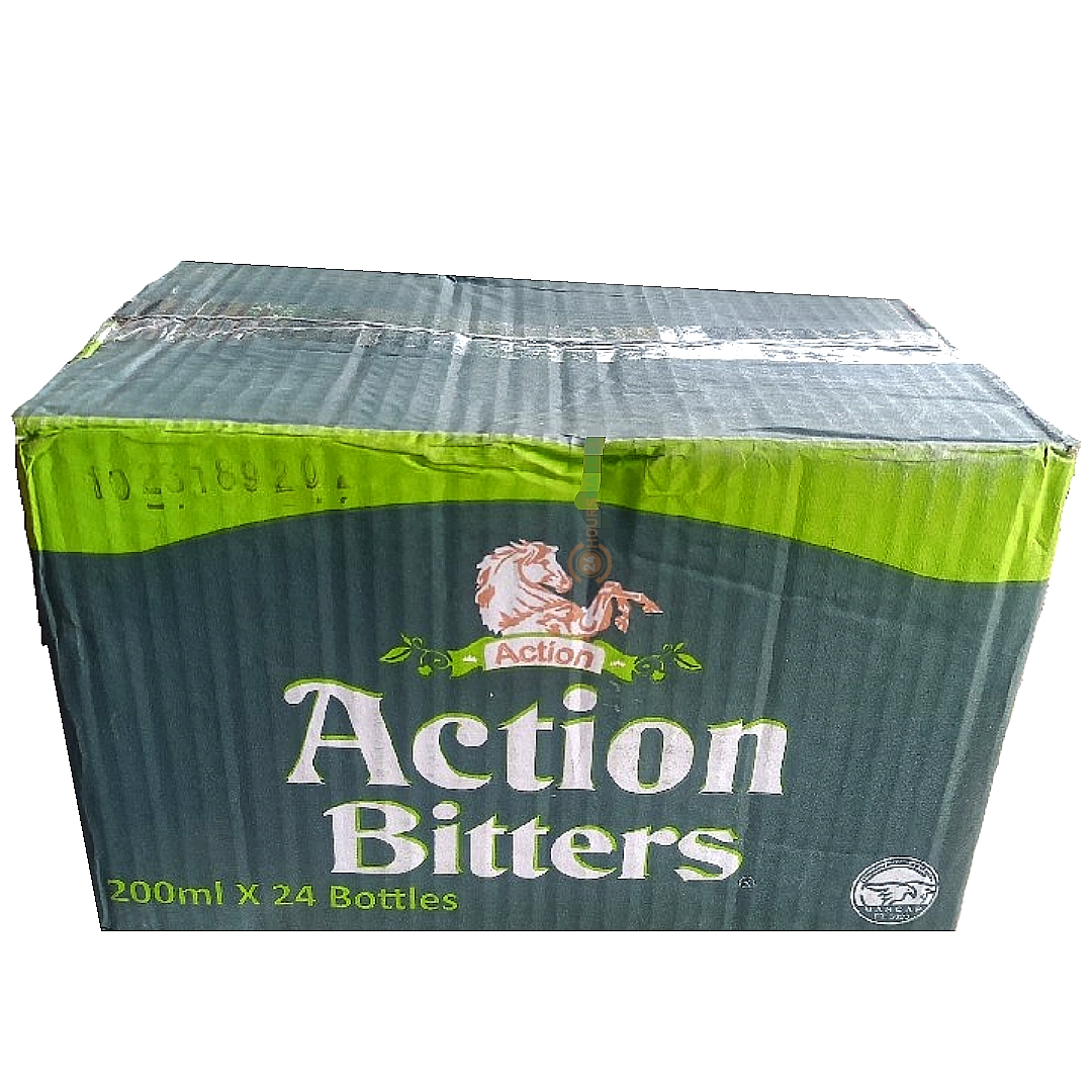 ACTION BITTERS – 200ml x 24