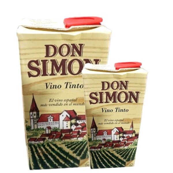 DON SIMON vino tinto 1Ltr x10