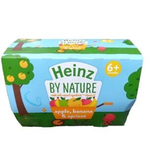 HEINZ BY NATURE - Apple, Banana & Apricot - 6+
