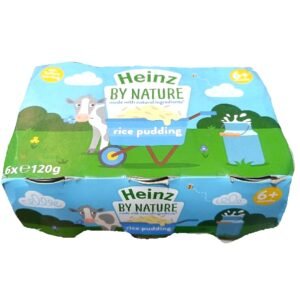 HEINZ BY NATURE  rice pudding 6+