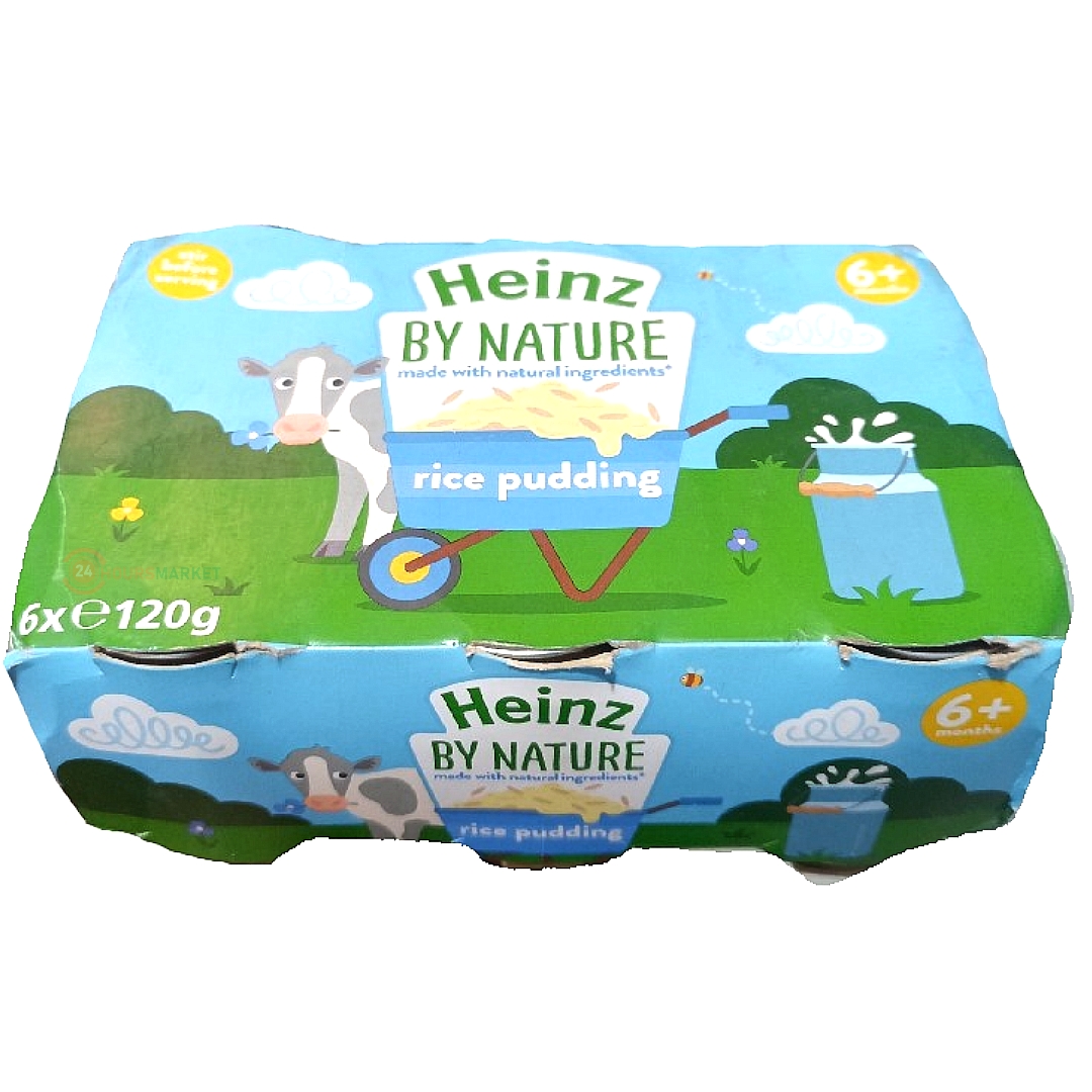 HEINZ BY NATURE – RICE PUDDING -6+