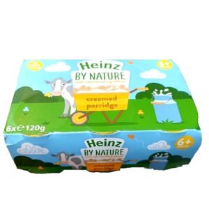 HEINZ BY NATURE creamed porridge 6+