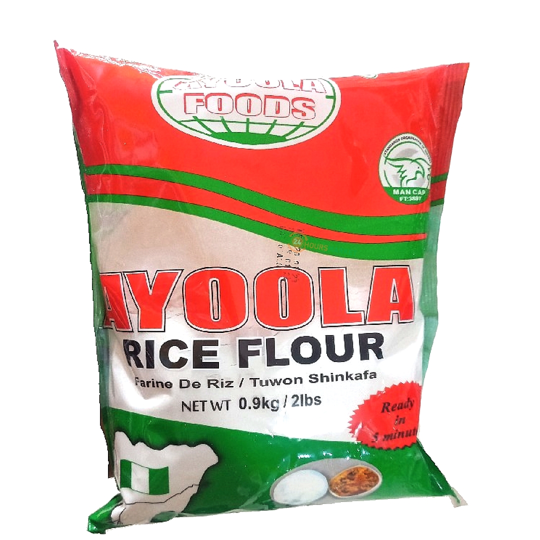 AYOOLA – RICE FLOUR – 0.9kg