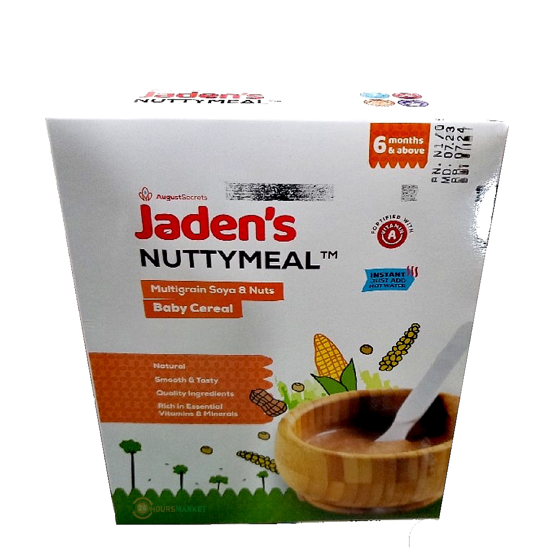JADEN’S FRUITAMIL – NUTTYMEAL – 400g