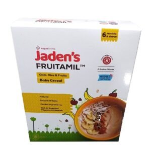 JADEN'S Fruitamil baby cereal 400g