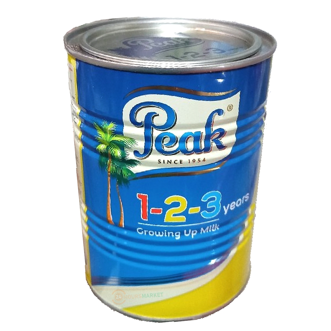 PEAK – 1 2 3years milk – 400g