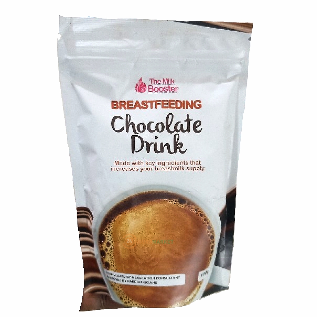 THE MILK BOOSTER – BREASTFEEDING CHOCOLATE DRINK – 130g