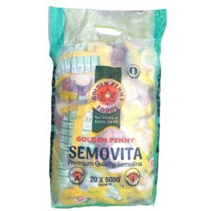 GOLDEN PENNY semovita 500g x20