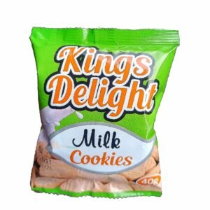 KINGS delight milk cookies 40g x12