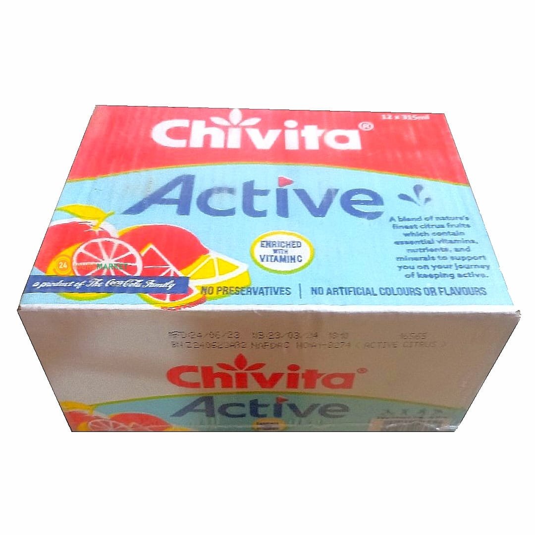 Chivita Active 315ml x12
