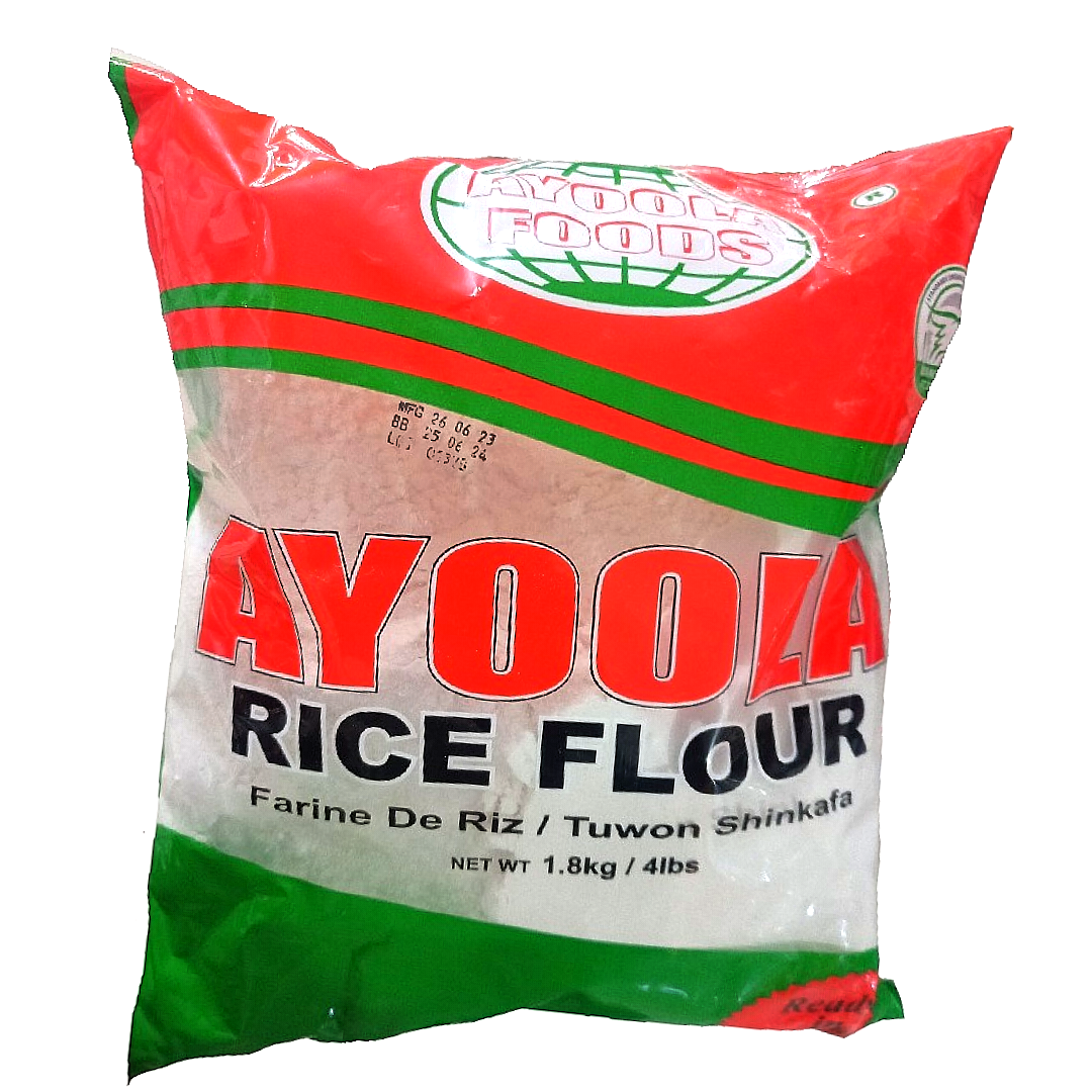 AYOOLA – RICE FLOUR – 1.8kg