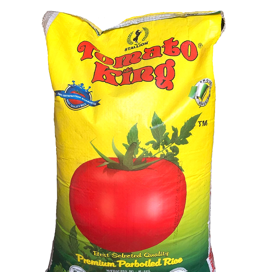 TOMATOE KING – RICE 50kg BAG