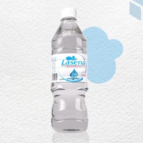 LASENA Alkaline water 1Ltr x 12