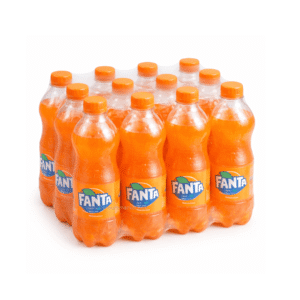 1000162507 Fanta Orange 50cl Bottle x12 x5