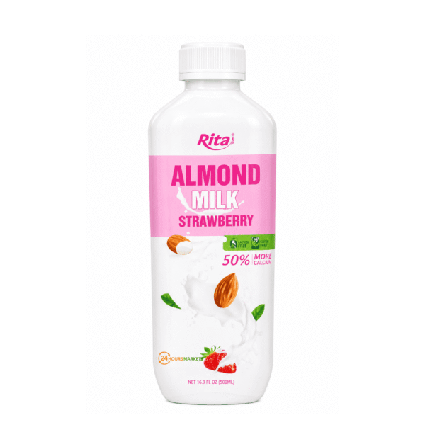 RITA Almond Milk Strawberry 1000ml x 10 (Carton)