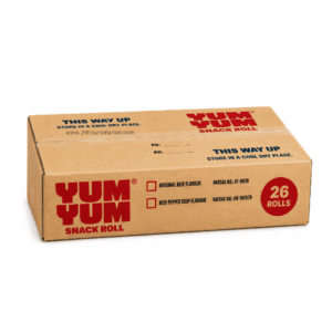 Yum Yum Beef Sausage Roll x 26
