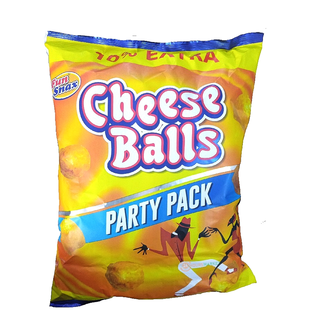 FUN SNAX – CHEESE BALLS – PARTY PACK