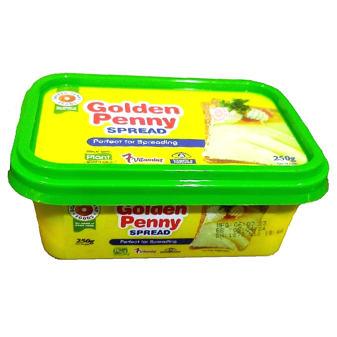 GOLDEN PENNY – BUTTER – 250g