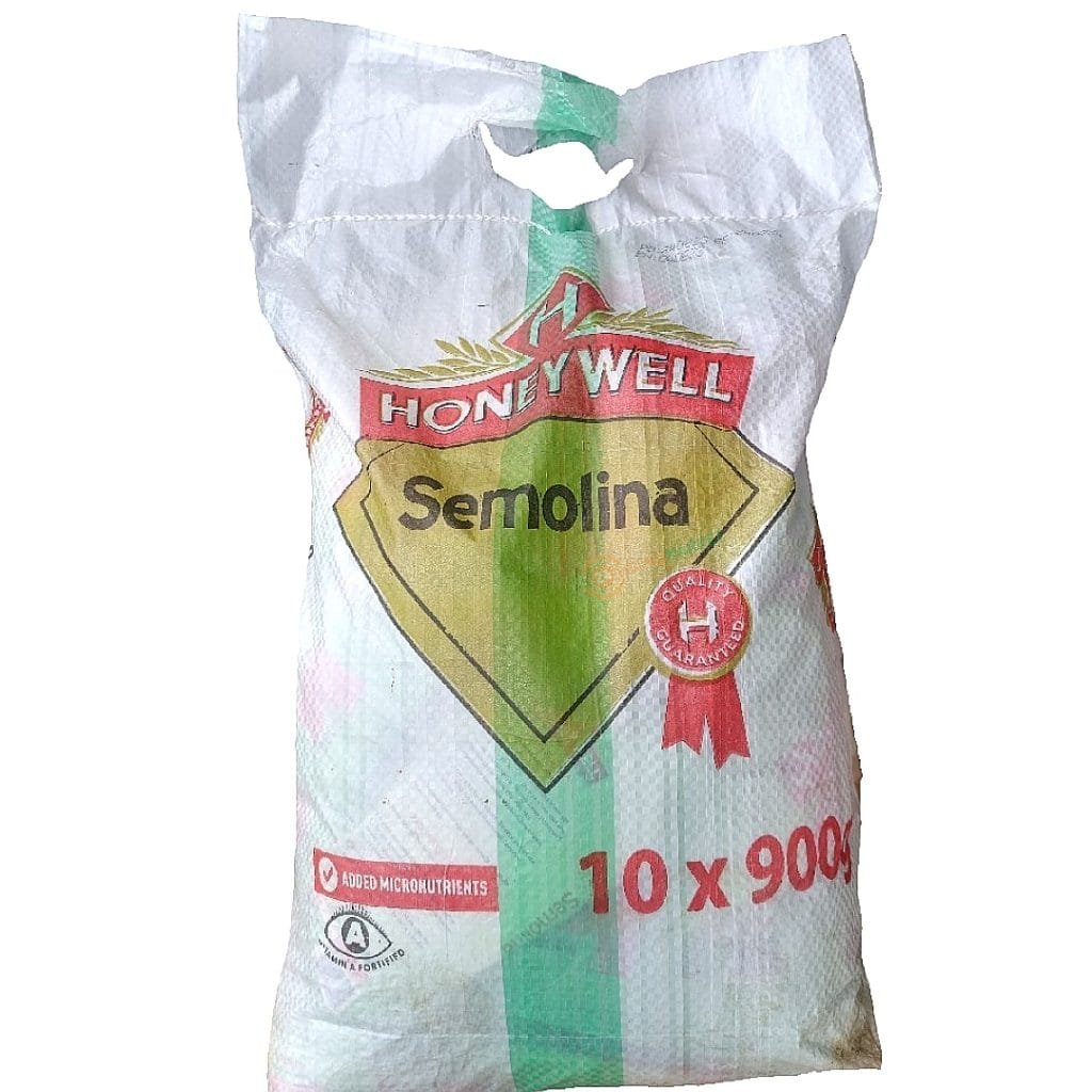 HONEYWELL semolina 900g x 10 • 24 Hours Market Lagos, Nigeria
