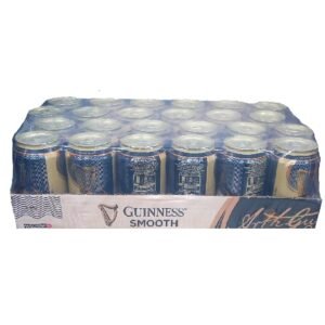 GUINNESS Smooth Stout 33cl x 24