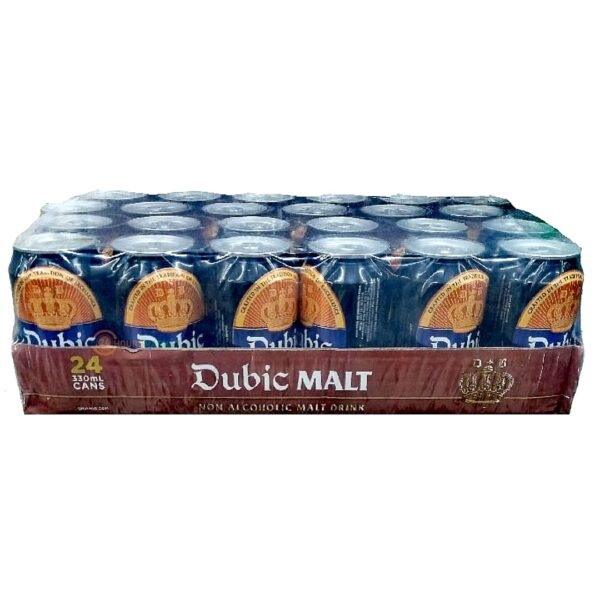 DUBIC malt drink x24