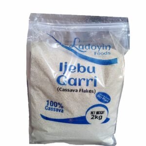 LADOYIN FOODS garri ijebu 2kg