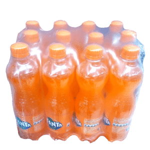FANTA orange drink 12 x 5